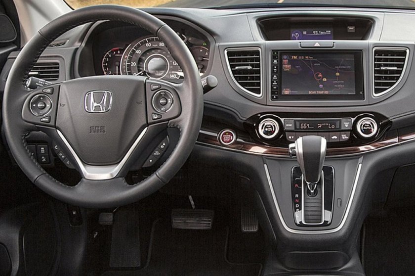 Honda CRV 2015 салон