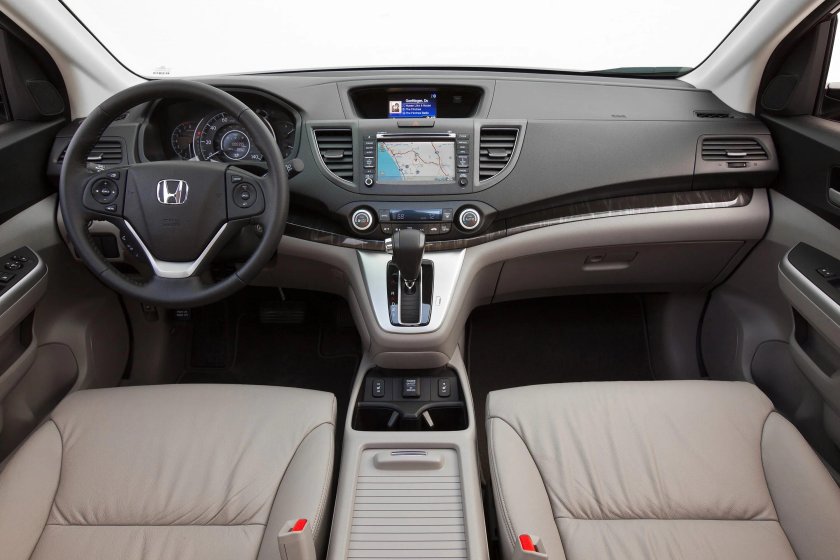Honda CR-V 2014 салон