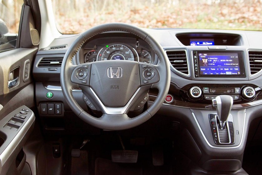 Honda CRV 2015 салон