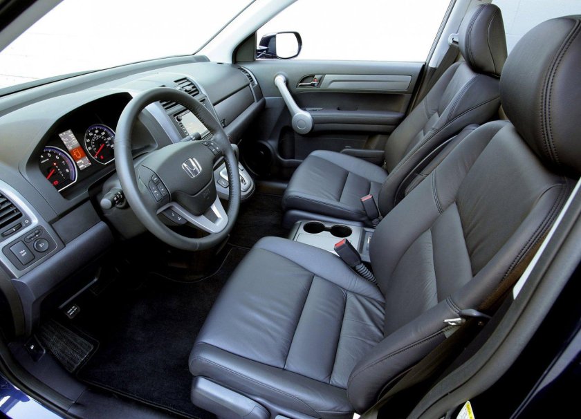 Honda CR-V 2.4 2007 салон