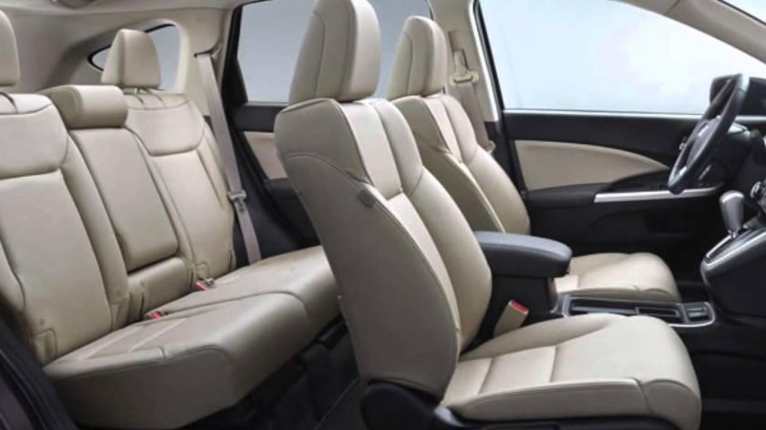 Honda cr-v 2014 салон