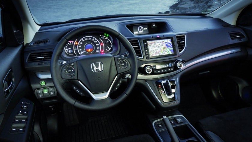 Honda crv 2015 салон