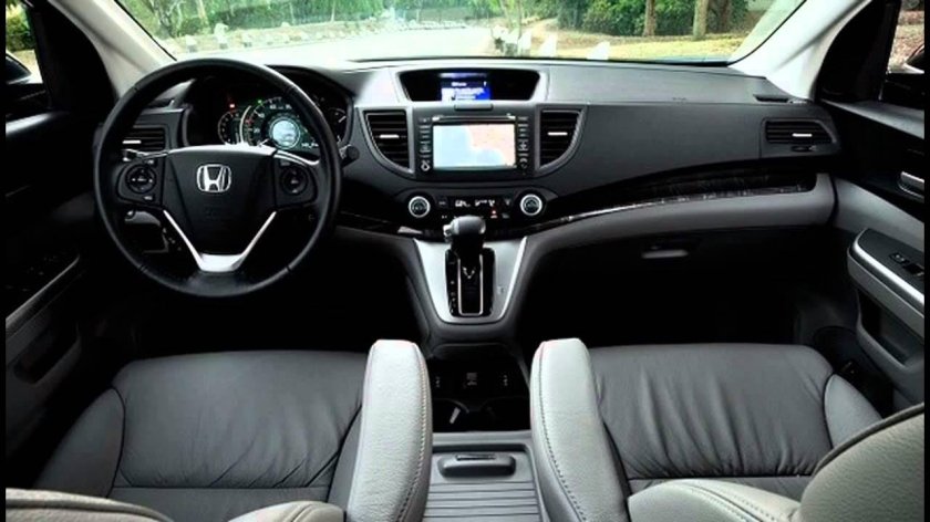 Honda CR-V 2013 салон