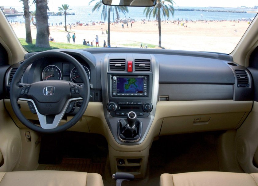 Honda CRV 3 2008