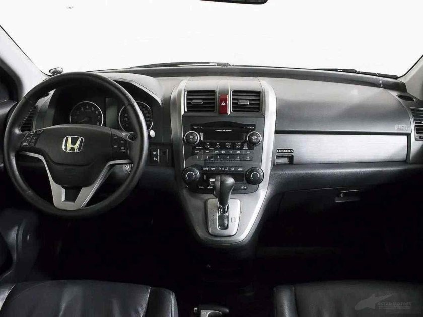 Хонда СРВ 2002 салон