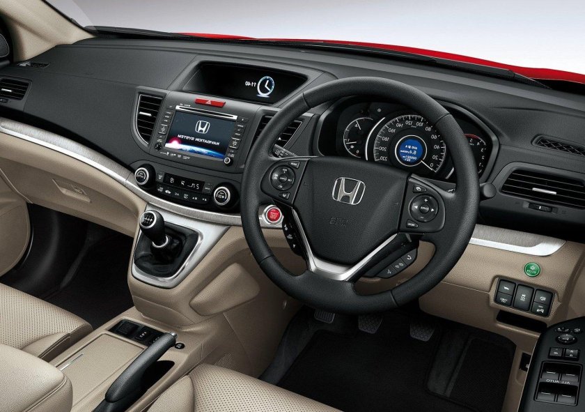 Honda CRV 2014 салон