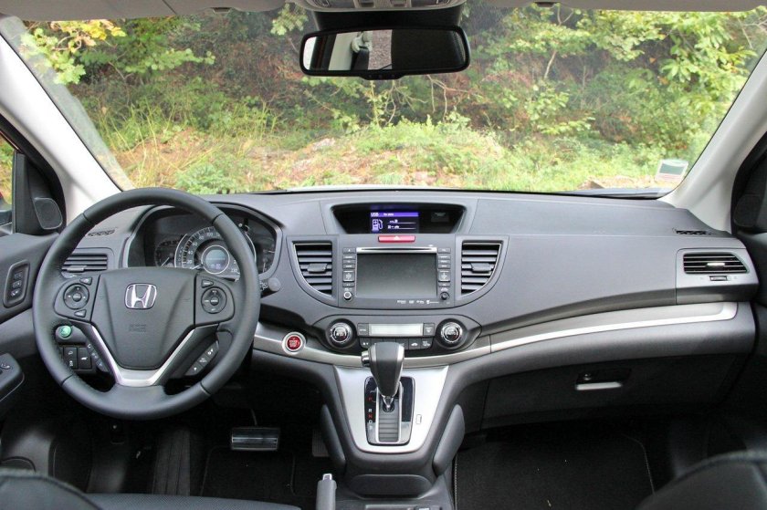 Honda CRV 4 салон