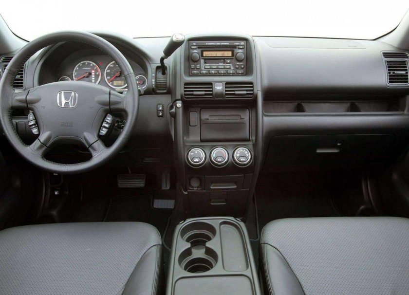 Honda CRV 2006 салон