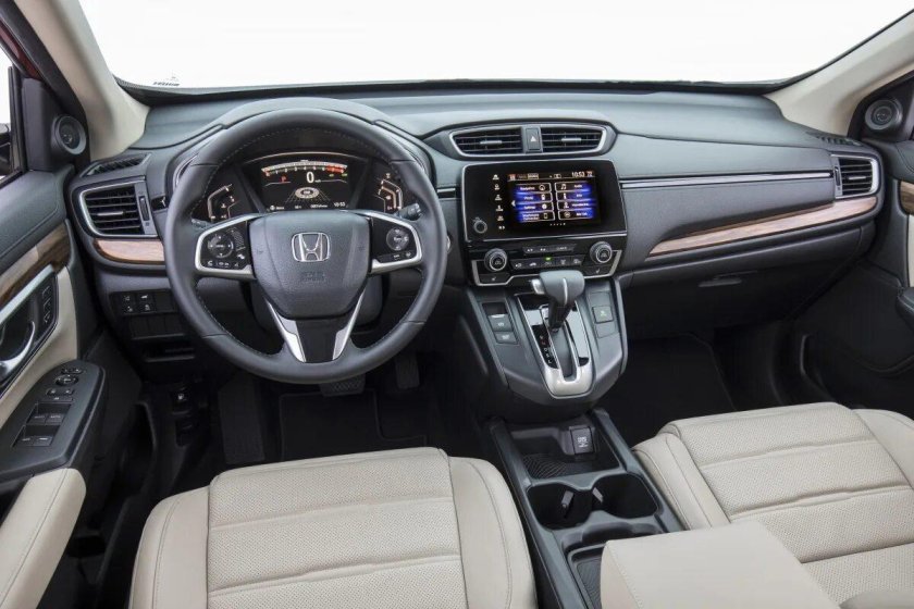 Honda CRV 2018 салон