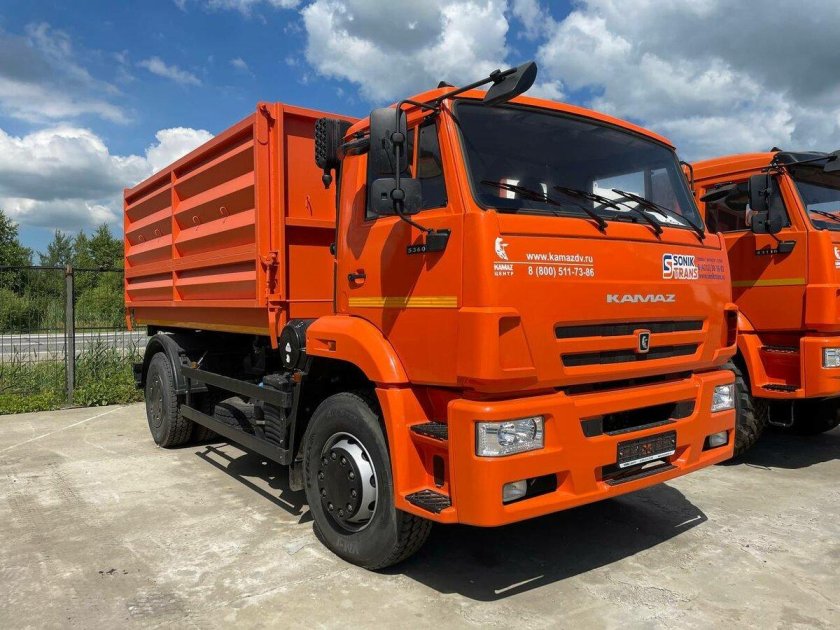 Камаз зерновоз
