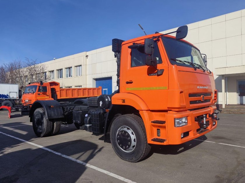 Шасси камаз-53605-3950-48