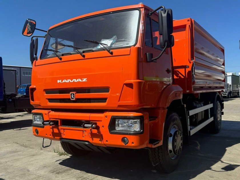 Камаз самосвал сельхозник 45143