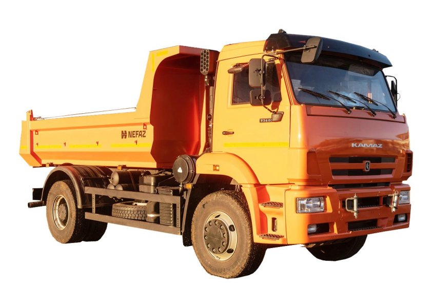 Самосвал камаз