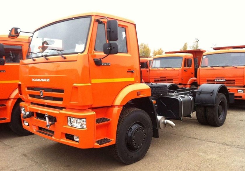 КАМАЗ 53605 шасси