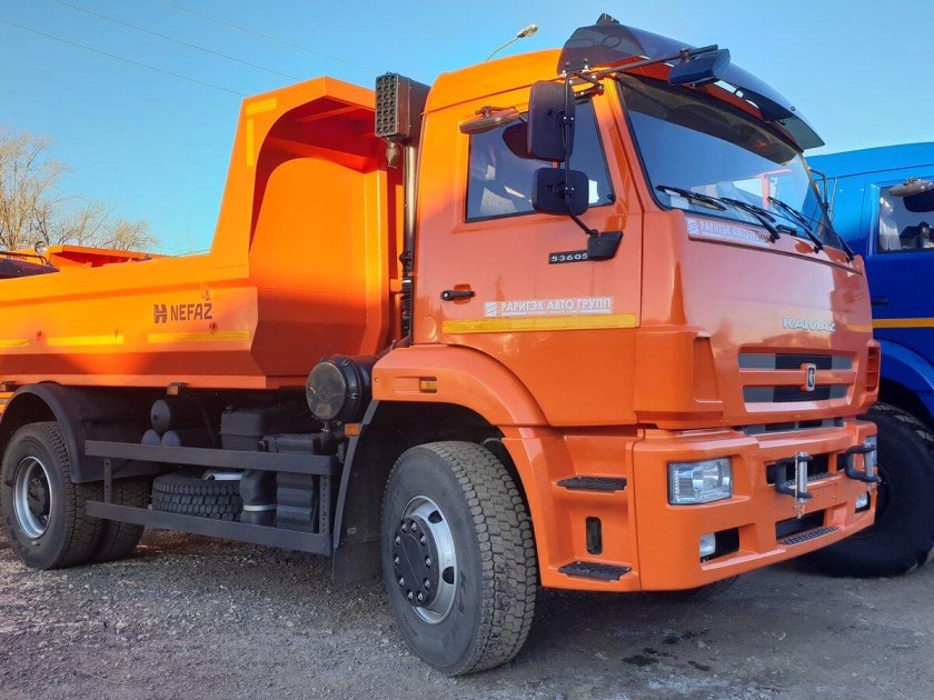 КАМАЗ 53605-6010-48