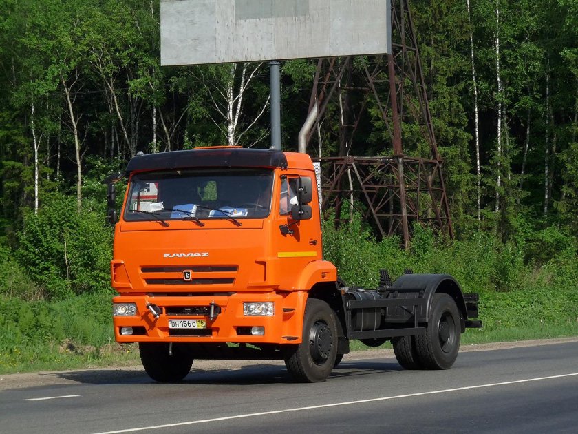 КАМАЗ 53605 шасси