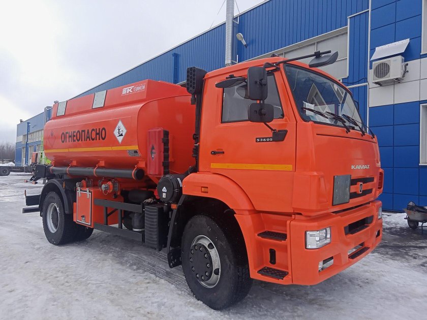 КАМАЗ 53605 шасси