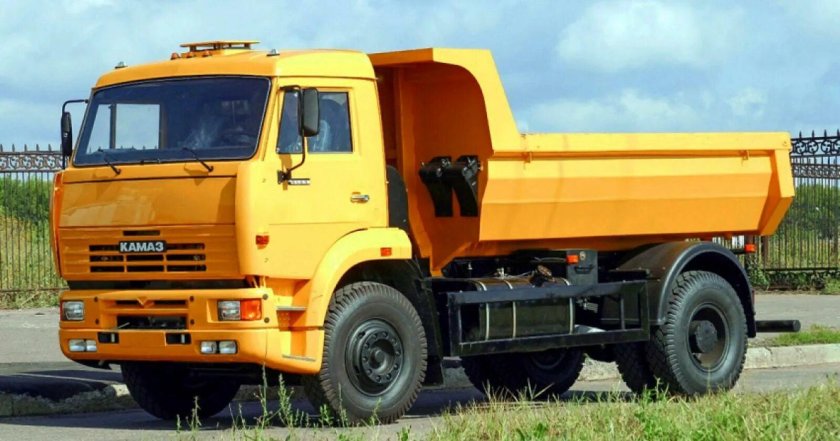КАМАЗ 53605 самосвал