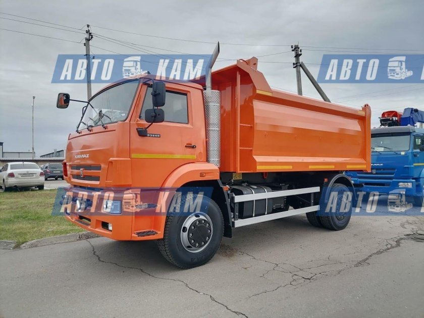 Самосвал камаз