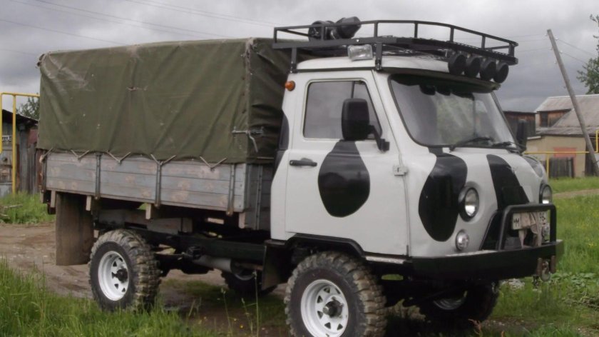 УАЗ 3303 фермер