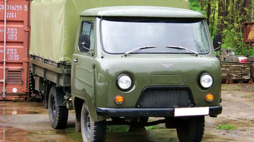 УАЗ 452 бортовой бортовой