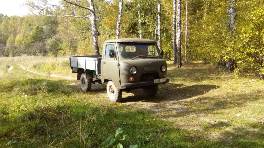 УАЗ головастик бортовой