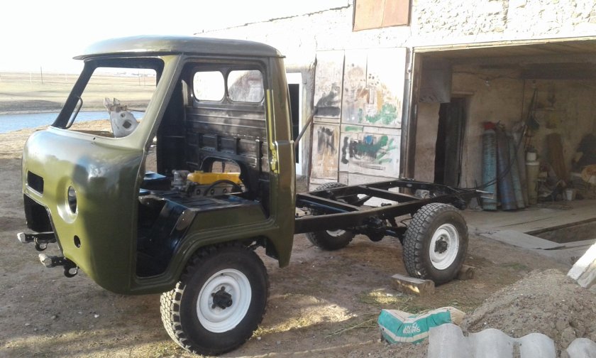 Кабина УАЗ 3303