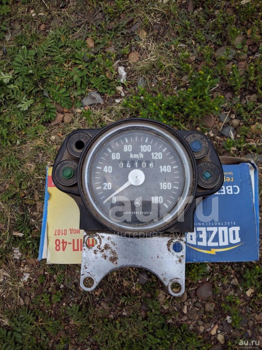 Приборная панель Ява 634