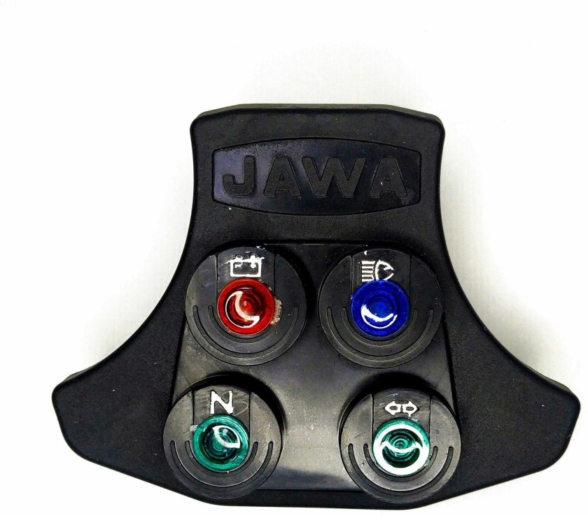 Щиток приборов на мотоцикл