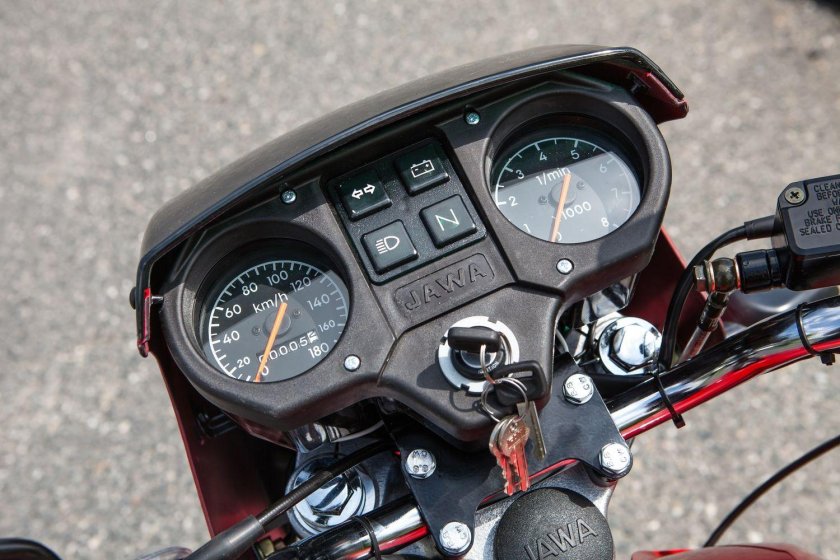 Приборная панель Ява 350