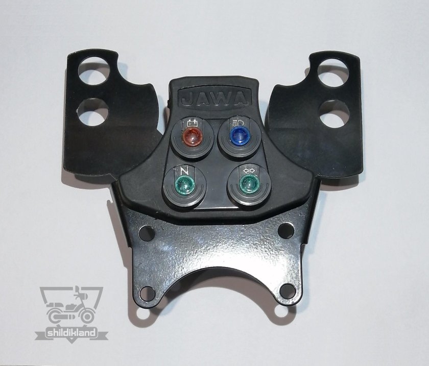 Панель контрольных ламп ява 634