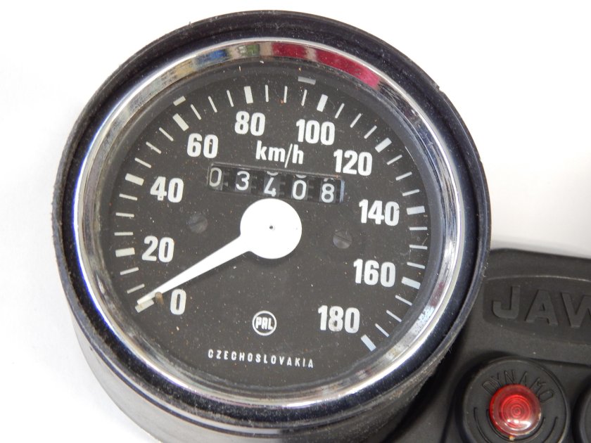 Панель приборов ява 634