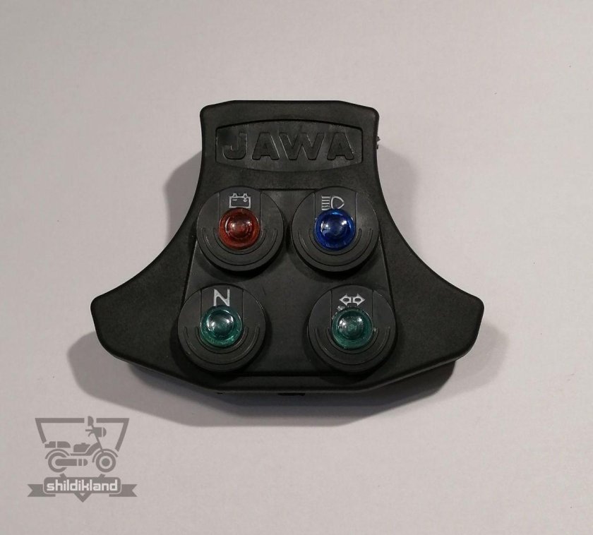 Фиксатор панели контрольных ламп Ява