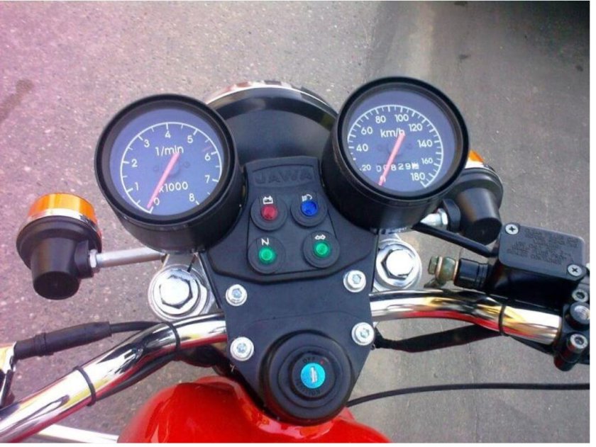 Панель приборов Ява 638