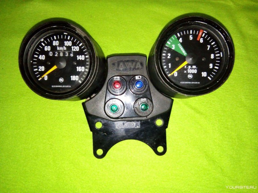 Панель приборов Ява 638