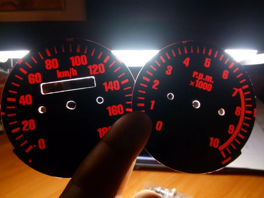 Панель приборов Ява 638