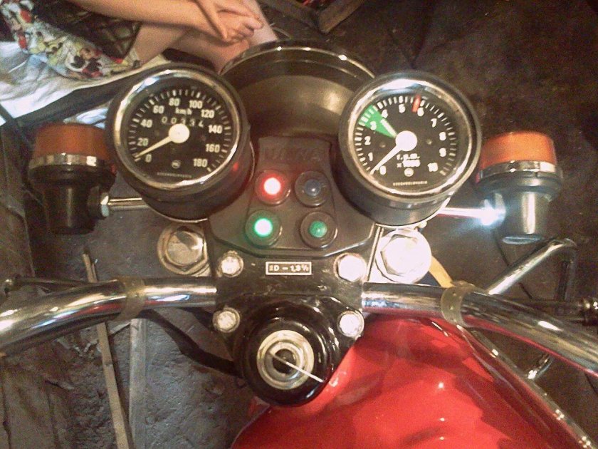 Панель приборов Ява 634