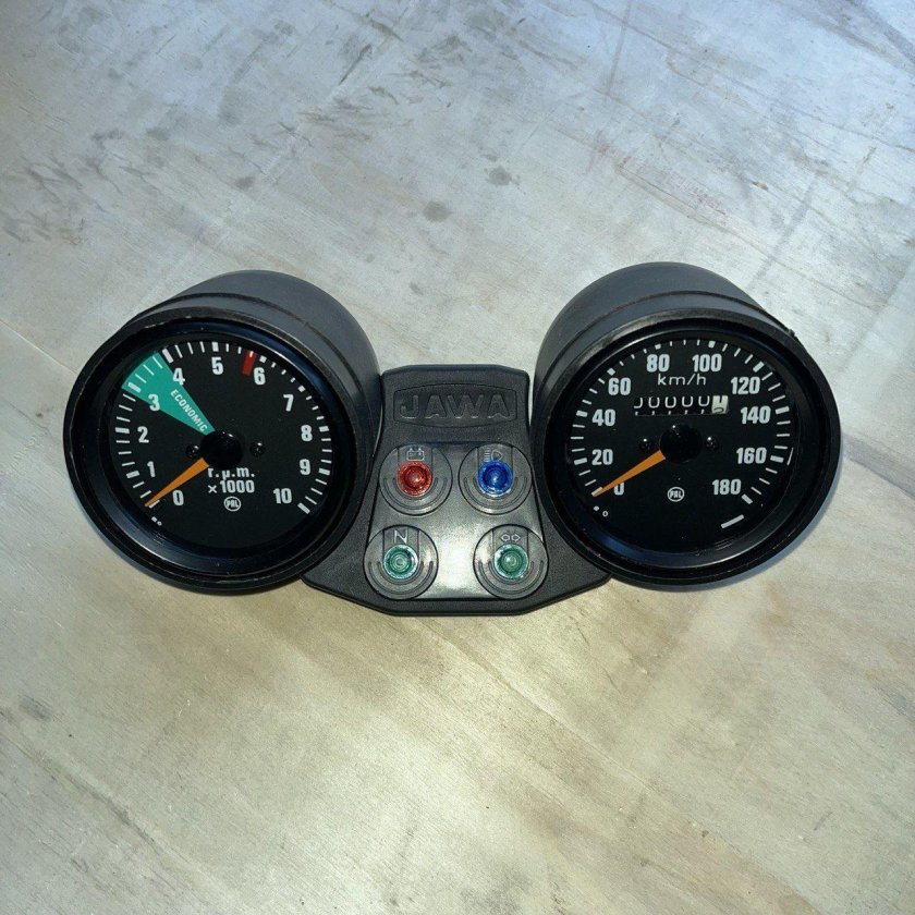 Спидометр ява