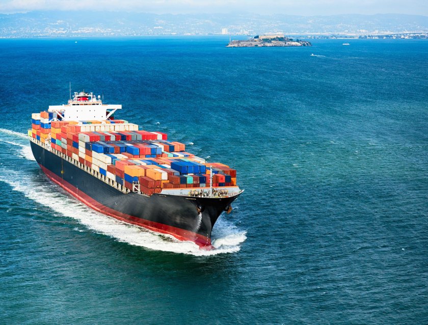 Морские перевозки грузов