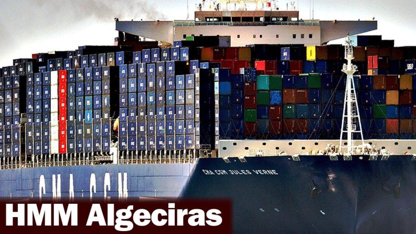 Эмма Маерск контейнеровоз