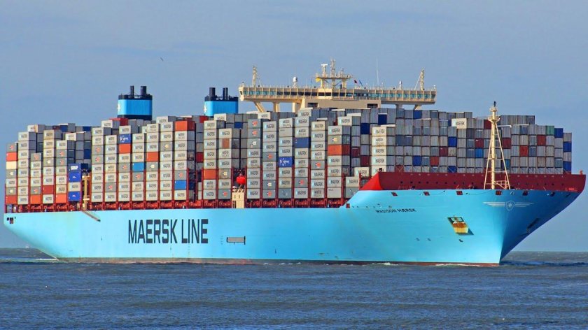 Морской контейнер Маерск