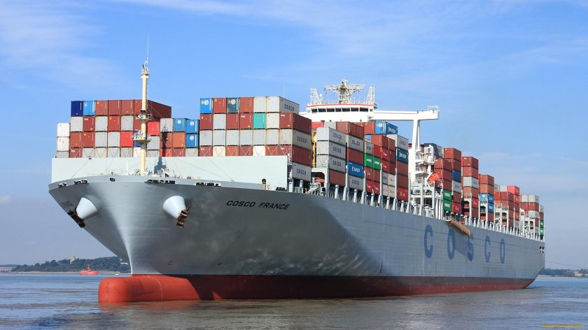 Контейнеровоз Маерск