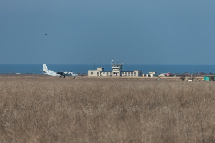 Военные аэродромы