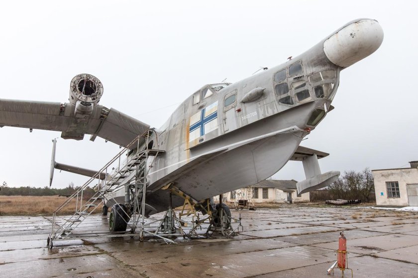 Авиаремонтный завод в евпатории