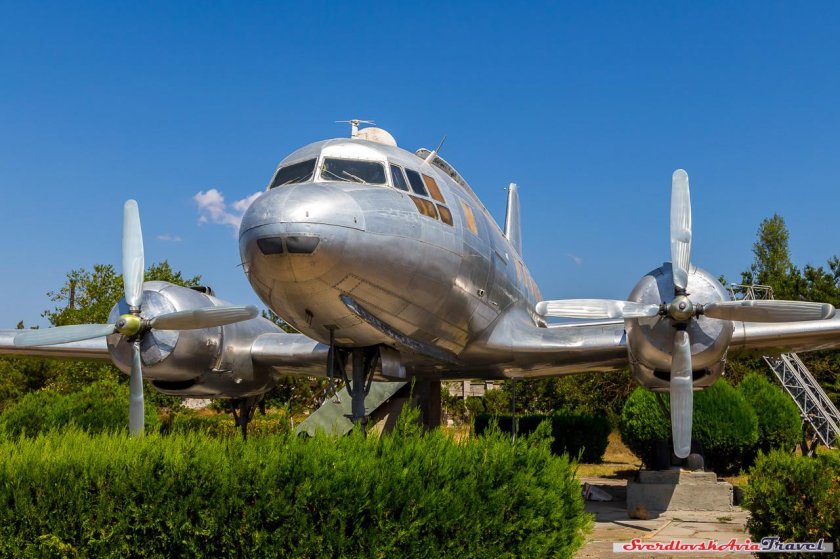 Ил-14 самолёт