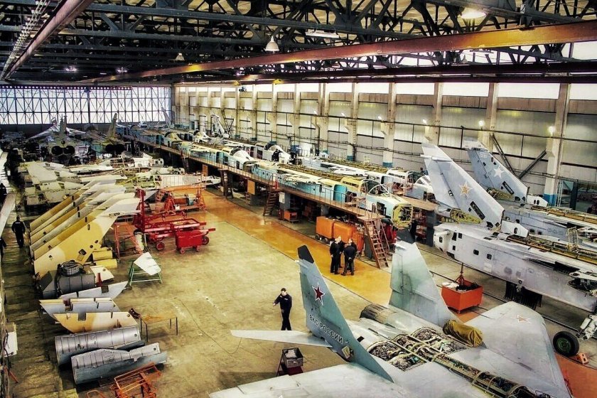 АО 514 авиаремонтный завод Ржев