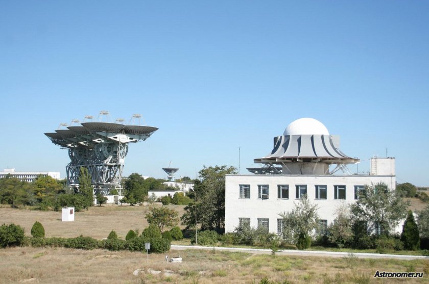 Евпатория космический центр Витино