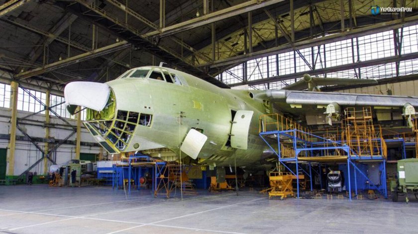 ВСУ на самолете ил 76