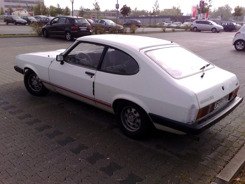 Ford Capri mk2