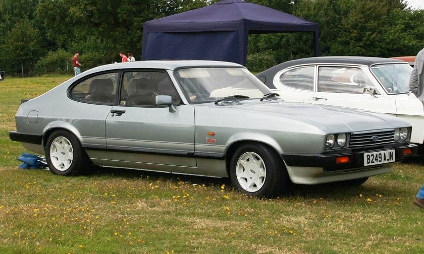 Ford capri 1981